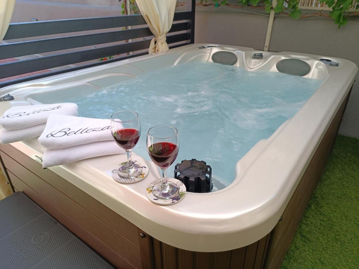Apartment Belleza With Private Jacuzzi Zadar Zewnętrze zdjęcie